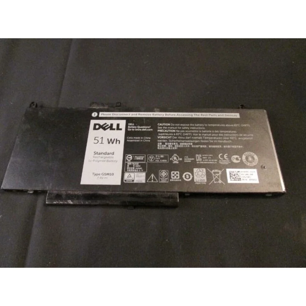 Genuine OEM Dell E5450